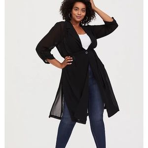 Torrid Sheer Trench